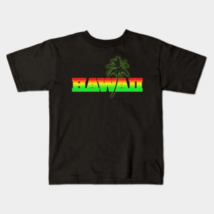 Hawaii t-shirt designs Kids T-Shirt